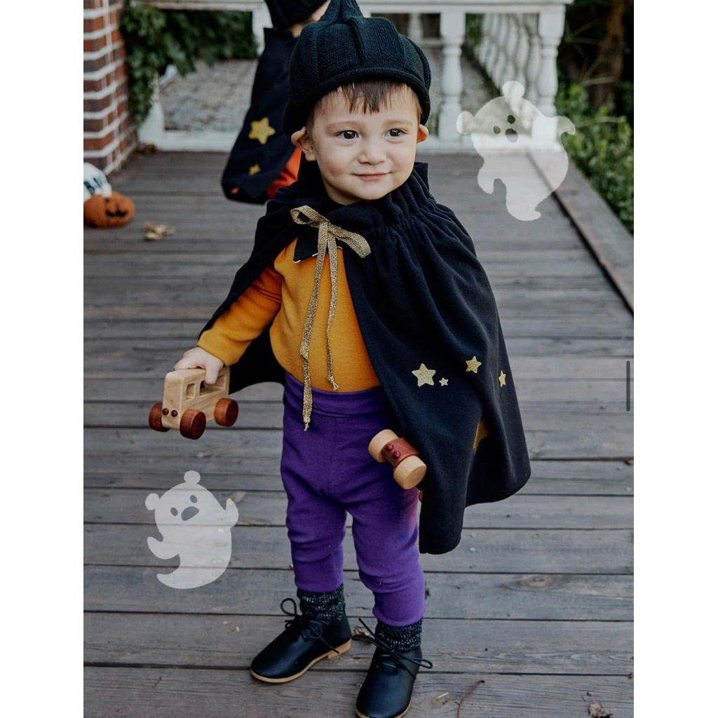 Áo choàng Hallowen 1-4y