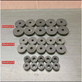 Combo 10 long đền cao su phi 20 ; 30 ; 40 dày 10