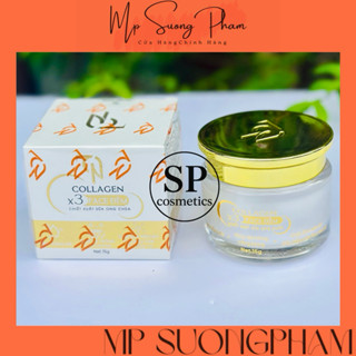  KEM FACE COLLAGEN X3 BAN ĐÊM CHIẾT XUẤT SỮA ONG CHÚA - MP ĐÔNG ANH NGUYỄN HUỲNH NHƯ 