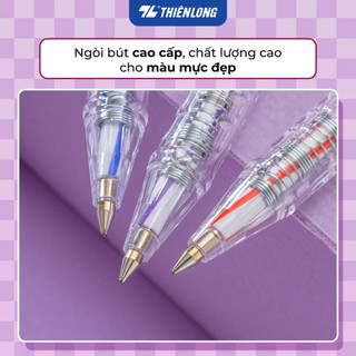 Combo 5 Bút Bi Thiên Long TL-027