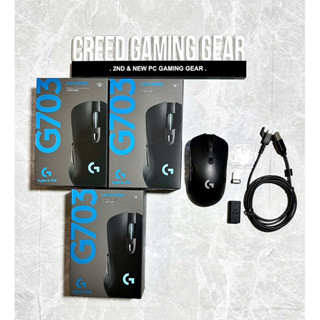   CHÍNH HÃNG  Chuột không dây Gaming Logitech G703 hero lightspeed đẹp giá tốt 