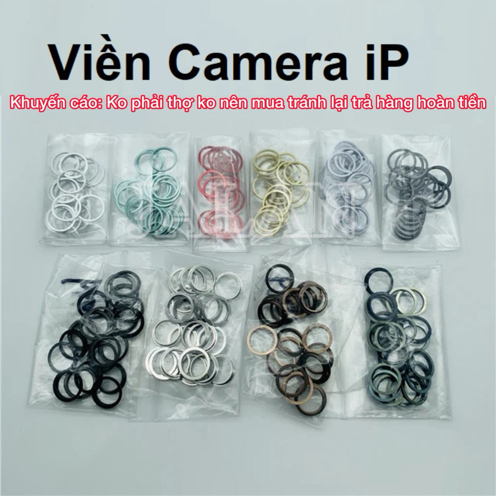 Khung viền camera sau điện thoại X-14PM (chỉ bán cho thợ)
