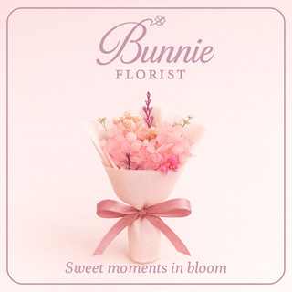  Bó hoa khô mini – Bunnie Floris BF08 