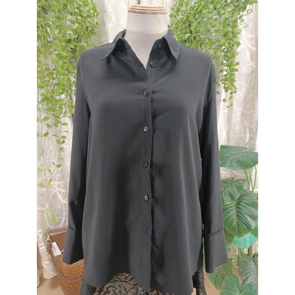 IVY thanh lý - Áo sơ mi cơ bản bymo - Size L