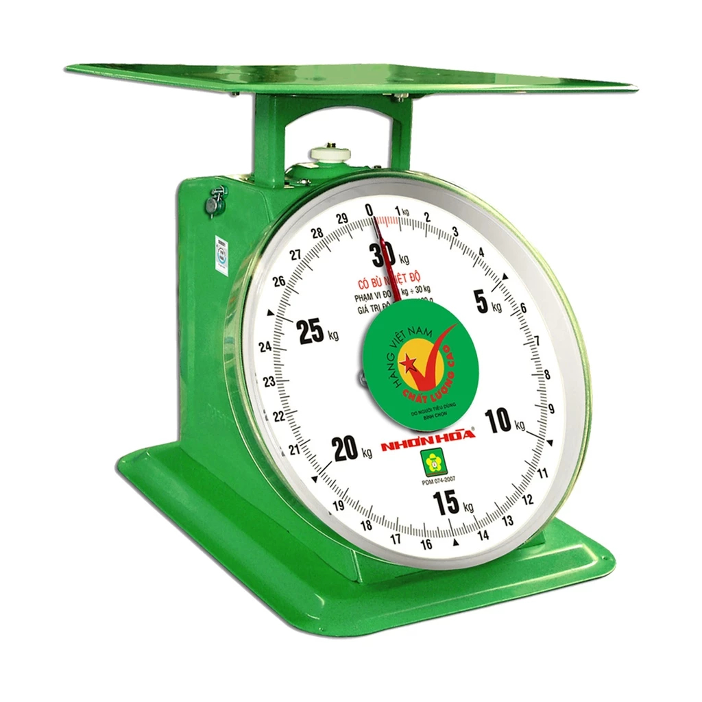 giadunghb Cân đồng hồ Nhơn Hòa 30kg, Cân trung, Hàng chính hãng