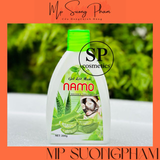  GEL LỘT MỤN THAN TRE HOẠT TÍNH NAMO LOẠI LỚN 200G 