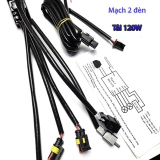  Bộ Mạch Auto Passing Chịu Tải Siêu Tốt Chống Nước Dùng Cho Đèn Trợ Sáng L4X Như M80 Laser M60 Ultra R60 T4S T4L 