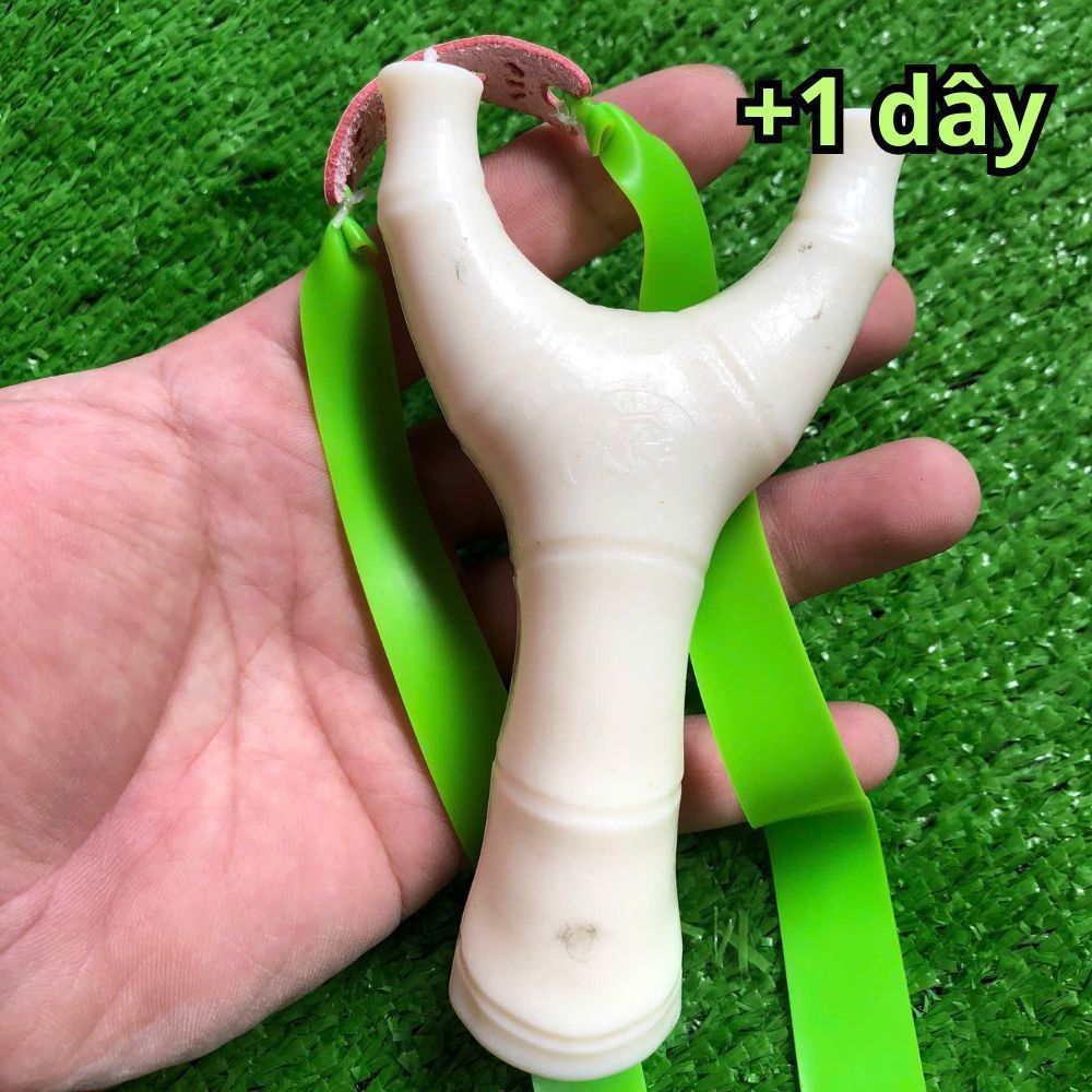 Ná cao su nhựa trúc tặng kèm 1 dây , ná cao su nhựa abs cao cấp siêu bền ( hàng sịn )