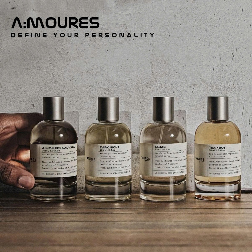 [Bst Premium] Nước Hoa Nam Amoures Sauv Nguyên Liệu Nhập Khẩu Hương Thơm Thanh Mát, Lịch Lãm, Điềm Tĩnh, Dạng Xịt 30ml | BigBuy360 - bigbuy360.vn