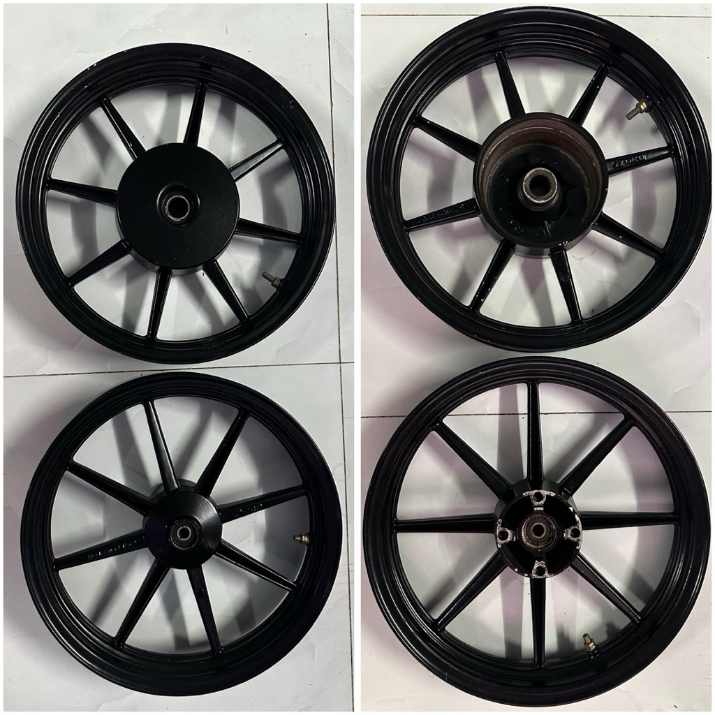 Mâm 8 cây RCB & AT cho Vario Click hàng cũ sài rồi