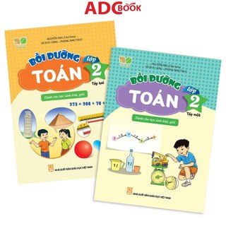 Sách Bồi dưỡng Toán lớp 2 - Dành cho HS khá giỏi - Kết nối Tri thức với cuộc sống - NXB Giáo Dục Việt Nam