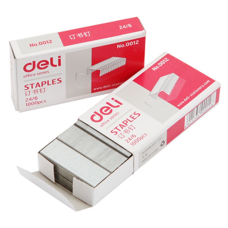 Combo 2 hộp kim bấm số 10  Deli / Double A (Giao ngẫu nhiên)