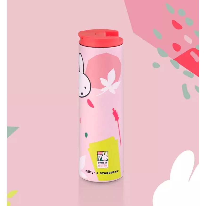 |CHÍNH HÃNG| BÌNH STARBUCKS TMBL 16SS MIFFY 70TH ANNI FLRL 473ML