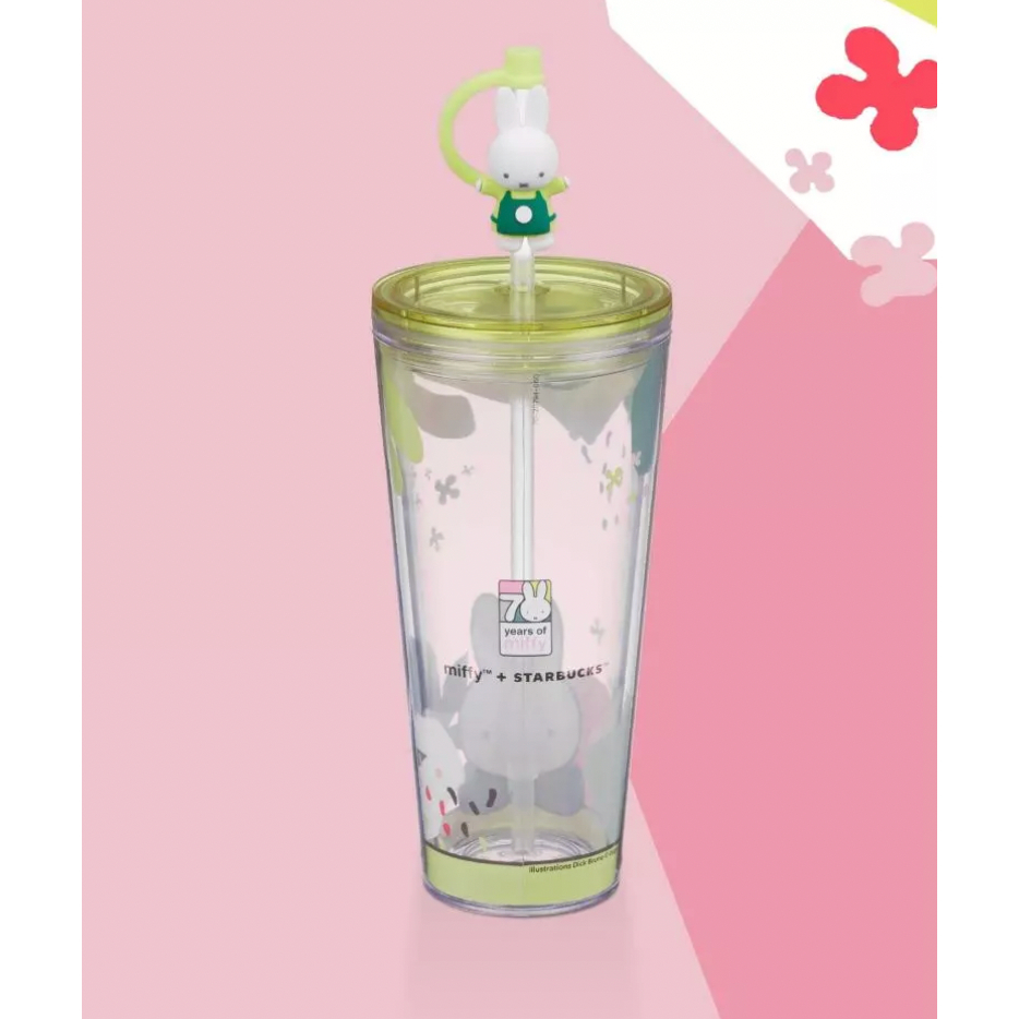 |CHÍNH HÃNG| LY STARBUCKS COLD CUP MIFFY 70TH ANN W/STP 591ML
