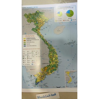 Sách - Atlat Địa Lí Việt Nam ( số liệu 34 tỉnh Thành 2025, 6 vùng kinh tế trọng điểm)