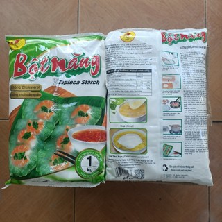 1kg bột năng không Cholesterol, không chất bảo quản