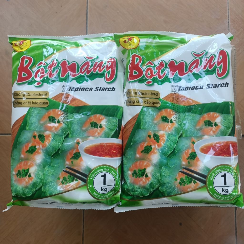 1kg bột năng không Cholesterol, không chất bảo quản