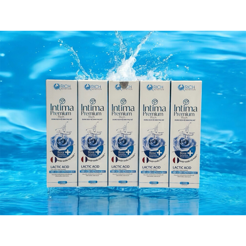 DUNG DỊCH VỆ SINH INTIMA PREMIUM RICH