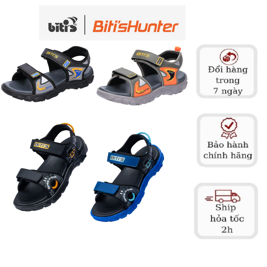 Sandal Bé Trai Biti's BEB002000/BEB005900 Đế EVA Siêu Nhẹ Chống Trượt