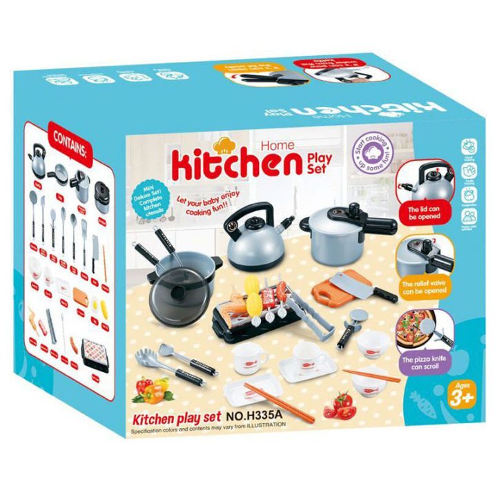 Bộ đồ chơi nhà bếp 36 món