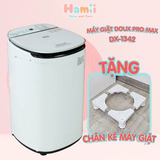   Mẫu Mới  Máy Giặt Mini DOUX PRO MAX 14 Chức Năng Công Nghệ Giặt Sấy Bằng Nước Nóng Tới 85 Độ DX-1342 