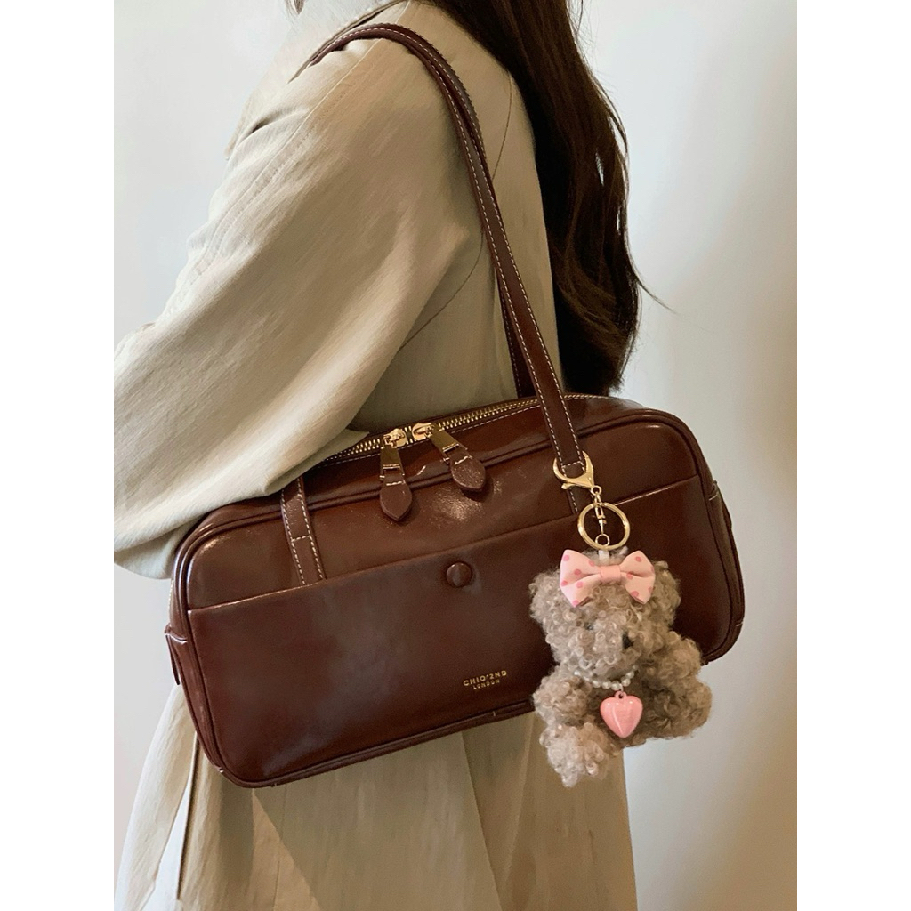 TÚI CHIO2ND CHÍNH HÃNG KÈM CHARM. ẢNH THẬT Ở CUỐI SHOP CHỤP