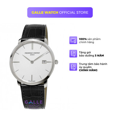 Đồng hồ Nam Frederique Constant FC-220S5S6 Sapphire chống nước dây da đeo tay cao cấp chính hãng