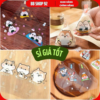  500 Túi đựng cơm nắm hoạ tiết cute-SỈ SỈ SỈ SẴN HÀNG GIAO LUÔN 