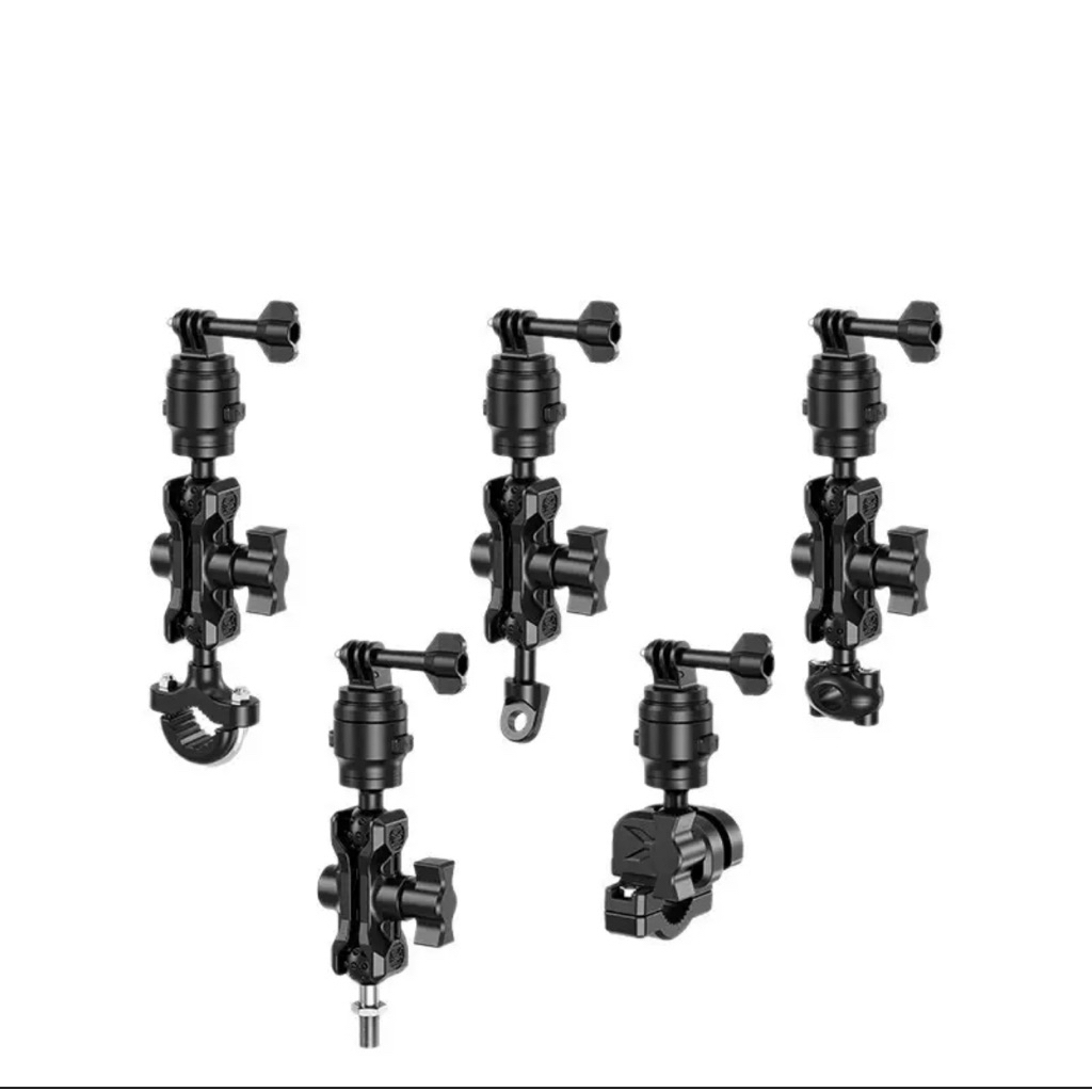 Giá Đỡ Gopro / Action Cam Xoay 360° – Phụ Kiện FPV, Xe Máy, Flycam Đa Năng