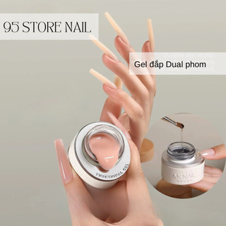  Gel đắp móng làm dual phom Mr nail chính hãng - không nóng không bọt hũ 30gam 