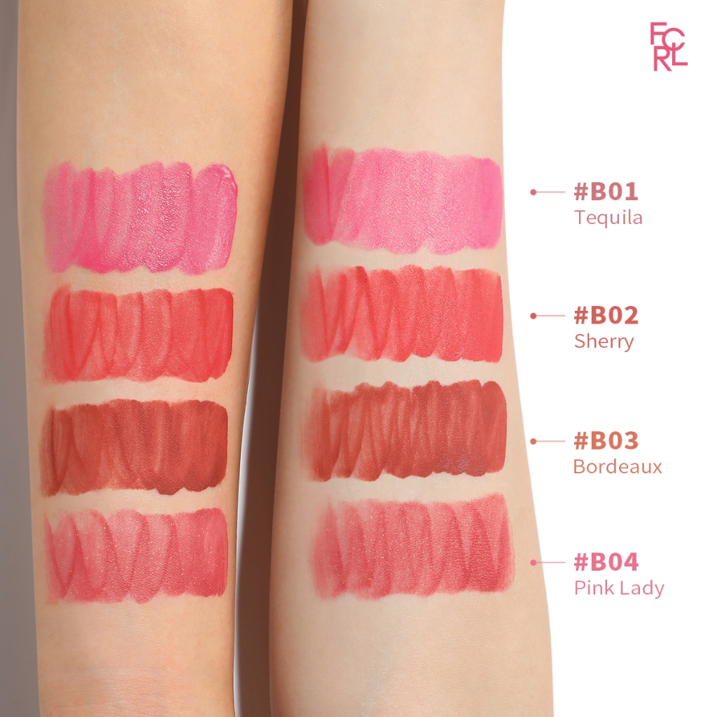 FOCALLURE Má hồng dạng kem Hangover Red Wine 4 màu đẹp tự nhiên 5g | BigBuy360 - bigbuy360.vn