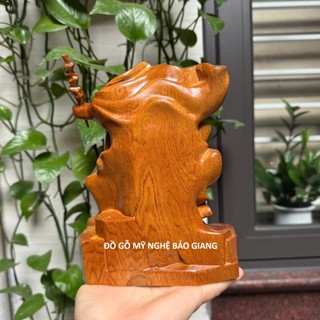 Tượng đạt ma sư tổ gỗ bách thơm