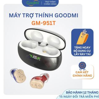 Máy Trợ Thính Không Dây Sạc Pin Nhét Tai GoodMi GM-951T