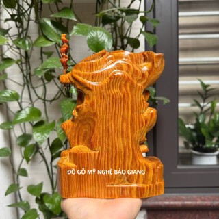 Tượng đạt ma sư tổ gỗ bách thơm