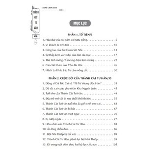 Sách - René Grousset - Thành Cát Tư Hãn (bìa cứng)
