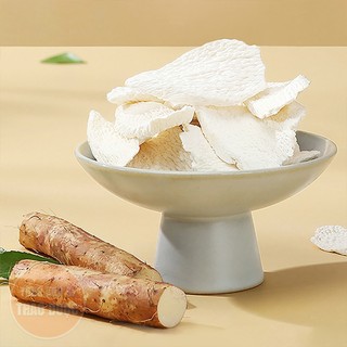 Hoài sơn thượng hạng 100g, củ mài thái lát, không tẩy trắng, dùng nấu cháo, nấu chè, hầm gà