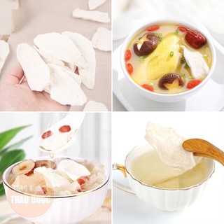Hoài sơn thượng hạng 100g, củ mài thái lát, không tẩy trắng, dùng nấu cháo, nấu chè, hầm gà