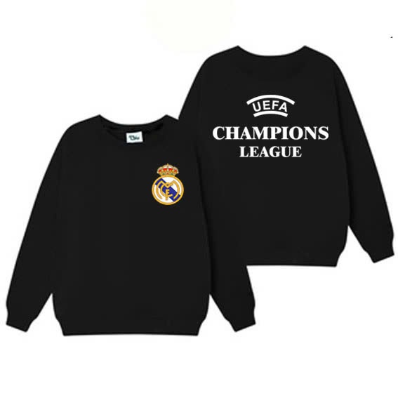 áo Real Madrid , áo sweater real madrid - áo Champions League câu lạc bộ bóng đá Real Madrid