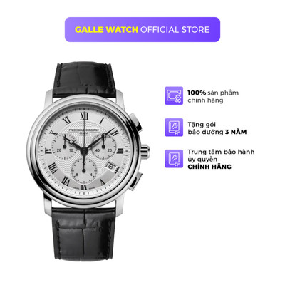 Đồng hồ Nam Frederique Constant FC-292MC4P6 kính Sapphire đeo tay dây da cao cấp chính hãng