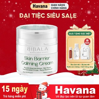  Kem Dưỡng Bibala Phục Hồi Lành Thương Giảm kích Ứng SKIN BARRIER CALMING CREAM 20g 