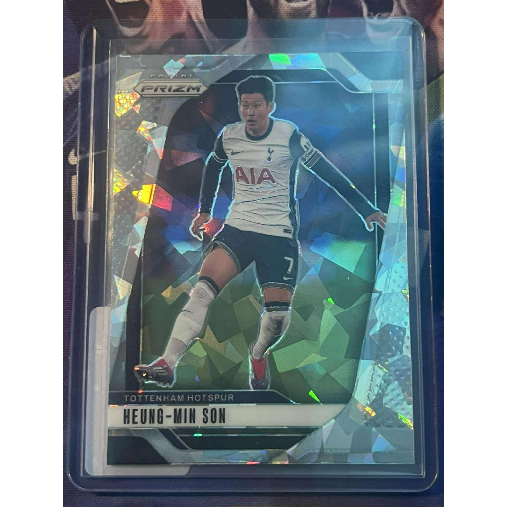 Thẻ bóng đá #N27 Heung-Min Son Tottenham Hospur Panini Prizm EPL 2024/25