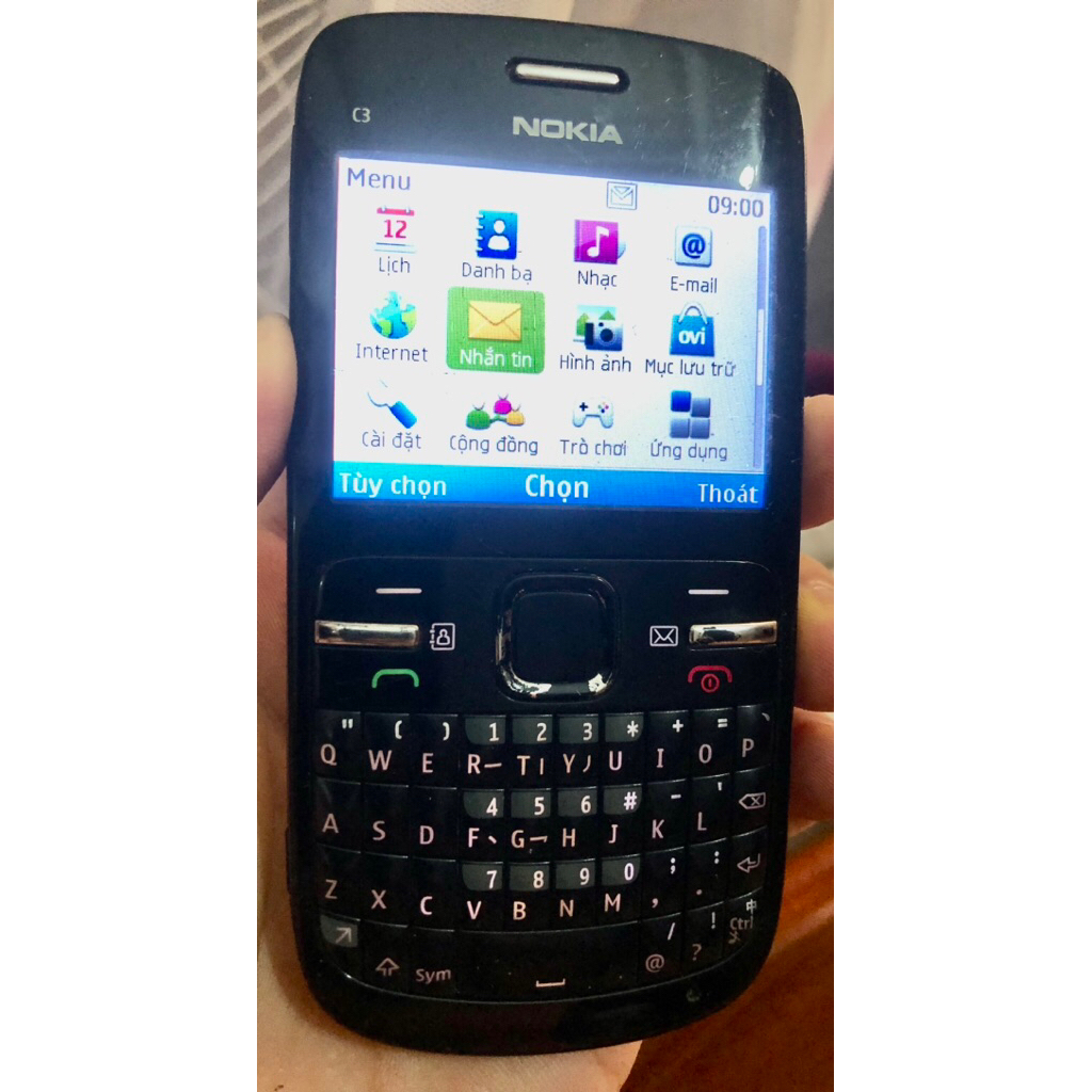 Xác Nokia C3-00 lên màn đẹp, hiển thị tốt, vỏ cũng còn khá ôce, chưa thử gì thêm, ae cần thì về tự k