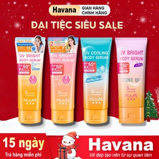  Kem Chống Nắng MizuMi UV Bright Body Serum 180ml 