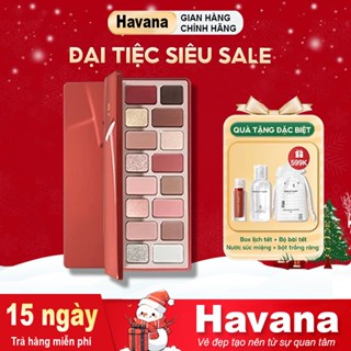  Bảng Phấn Mắt Cheeryep Qianyan Perfect Diary True Color Star 16 Màu 