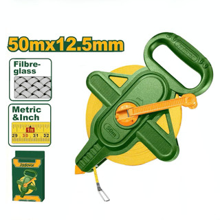 Thước cuộn cắm đất JADEVER JDMT2550, kích thước dây dài 50m