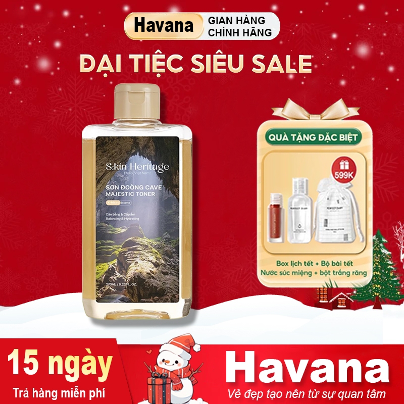 Toner Sơn Đoòng Skin Heritage Cấp Ẩm Và Phục Hồi Cho Da 273ml | BigBuy360 - bigbuy360.vn