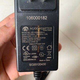 Nguồn DC 29V 2A