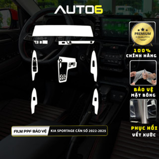  KIA SPORTAGE  2022-2025 : PPF cao cấp dán nội thất ô tô chống xước xoá vết xước cũ chống ố vàng bề mặt luôn như mới 