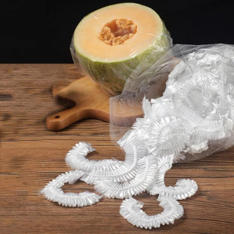 [Hoả Tốc] Combo 4 Bịch - Mỗi Bịch Xấp Xỉ 100 Màng Bọc Thực Phẩm Co Giãn, Vệ Sinh, Tiện dụng nhà bếp