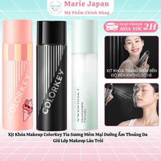  Xịt Khóa Makeup ColorKey Tia Sương Mềm Mại Dưỡng Ẩm Thoáng Da Giữ Lớp Makeup Lâu Trôi 
